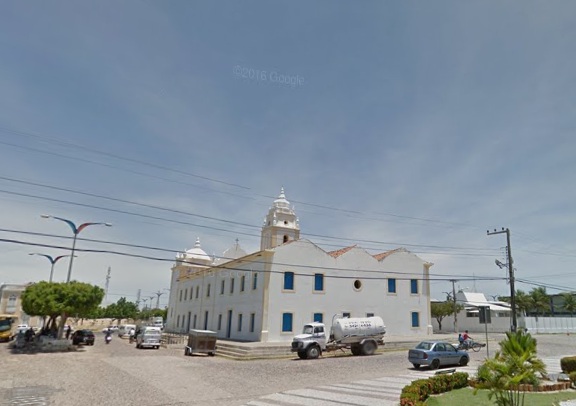 Aracati Igreja Matriz de Nossa Senhora do Rosário Imagem Google