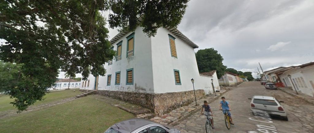 Goi S Casa De C Mara E Cadeia Imagem Google Street View Ipatrim Nio