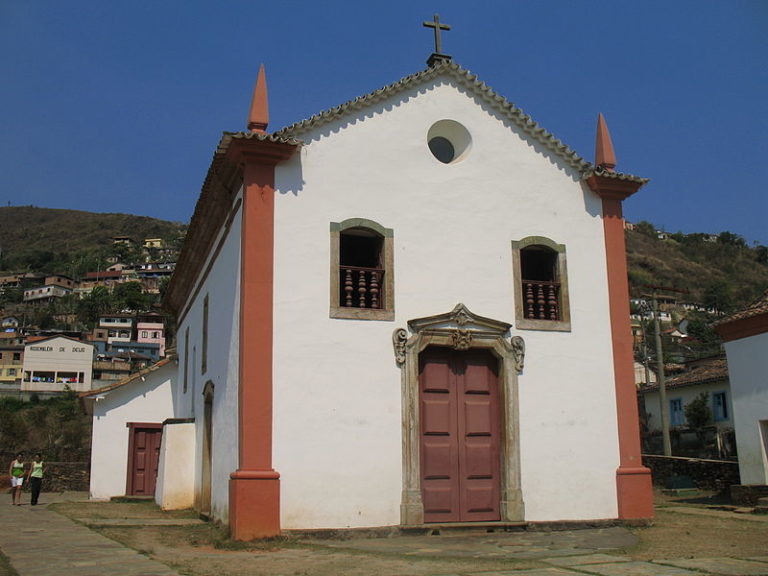 Ouro Preto Capela de Nossa Senhora do Rosário de Padre Faria