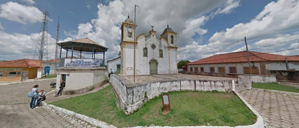 Ouro Preto Igreja Matriz de Nossa Senhora de Nazaré ipatrimônio