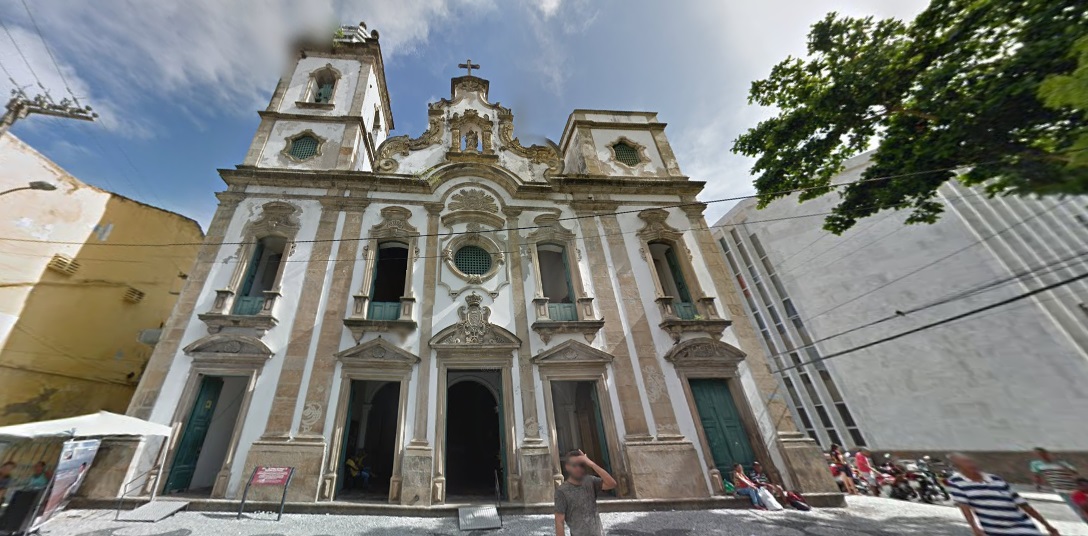 Recife Igreja de Nossa Senhora do Rosário dos Pretos ipatrimônio