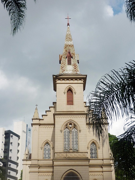 Belo Horizonte Igreja do Sagrado Coração de Jesus Imagem Iepha