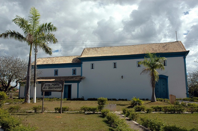 Jequitib Igreja Matriz Do Sant Ssimo Sacramento Imagem Iepha