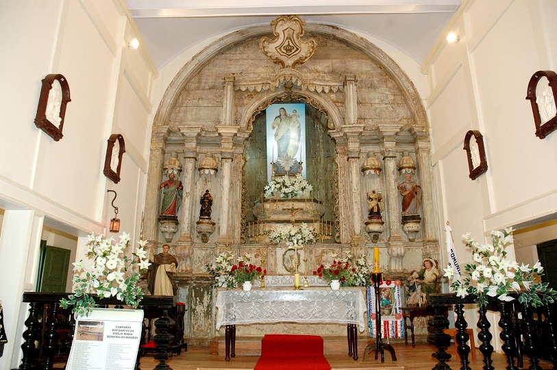 Piranga Capela De Nossa Senhora Do Ros Rio Imagem Iepha Ipatrim Nio