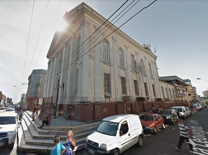 Manaus Igreja Nossa Senhora dos Remédios Imagem Google Street View