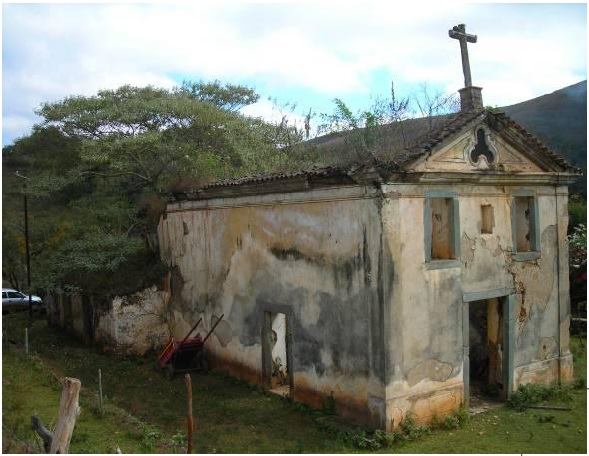 Ouro Preto Capela de Nossa Senhora da Conceição do Chiqueiro dos