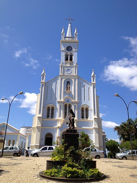 Carm Polis De Minas Pra A Nossa Senhora Do Carmo E Igreja Matriz De N