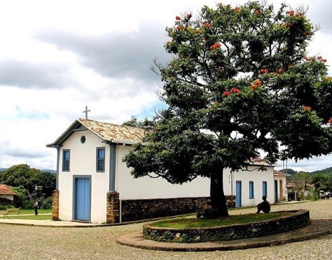 Catas Altas Capela Do Nosso Senhor Do Bonfim Ipatrim Nio