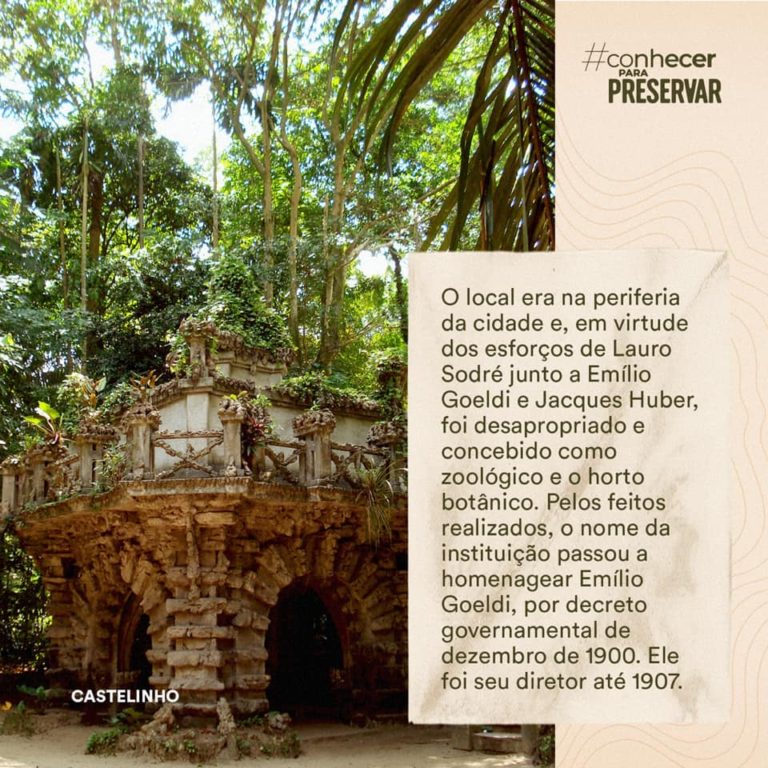 ipatrimonio Belém Museu Paraense Emílio Goeldi Imagem SeCult PA2