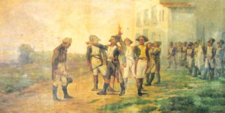 João Pessoa Pintura Revolução Pernambucana de 1817 ipatrimônio