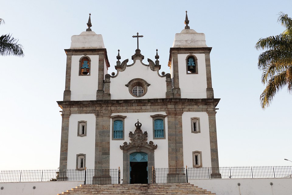 Congonhas Igreja Matriz de Nossa Senhora da Conceição Imagem Brasil gov ipatrimônio