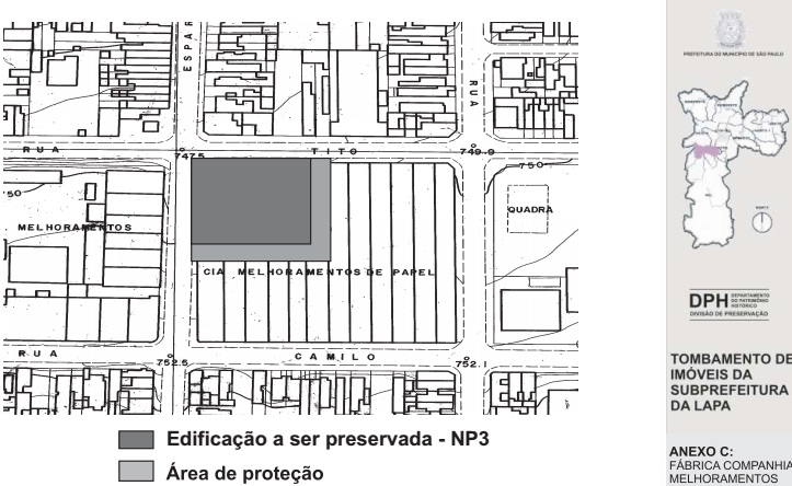 Fábrica Companhia Melhoramentos Fonte Conpresp Ipatrimônio 2334