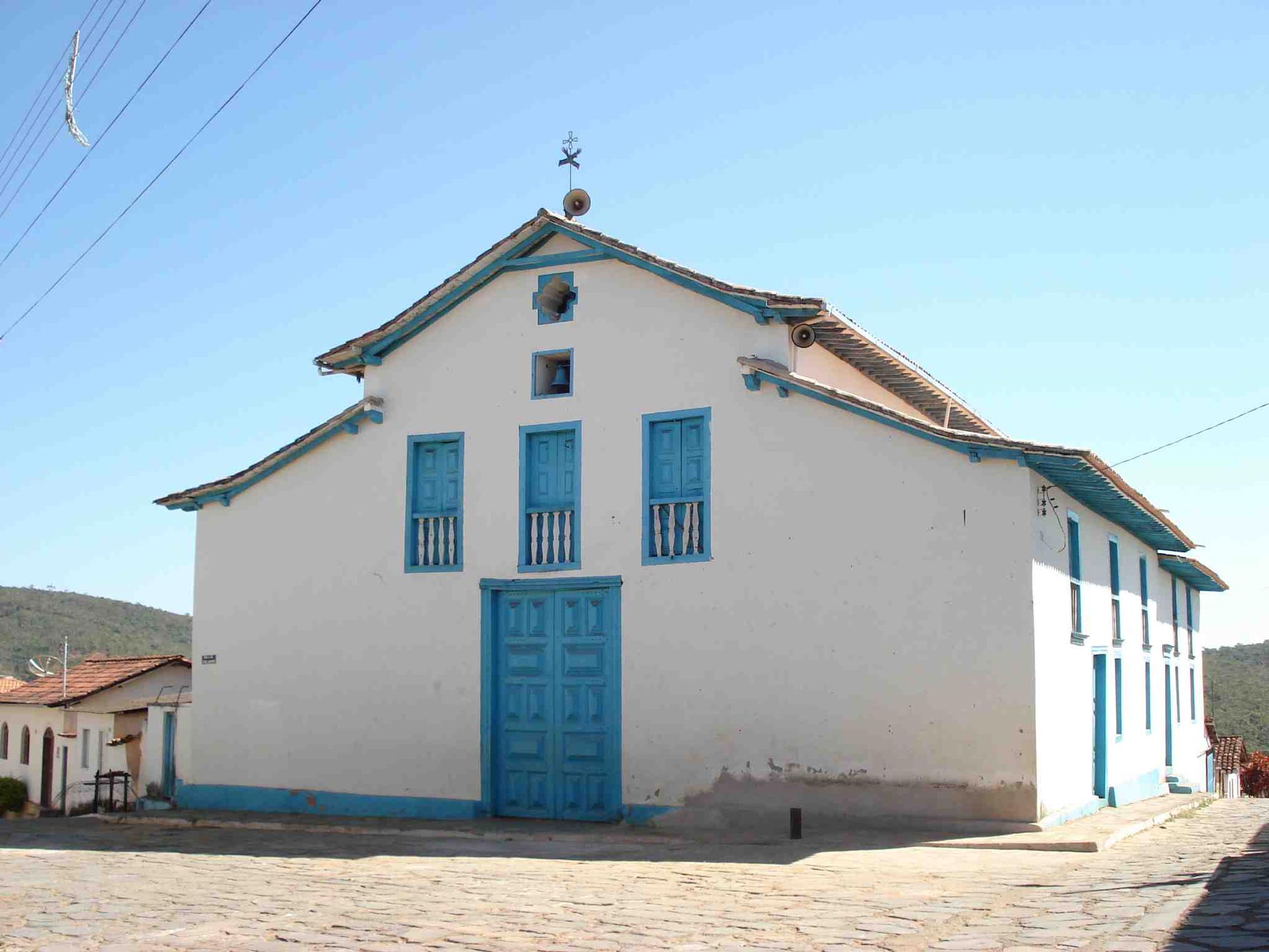 Igreja nova - Ijaci - Minas Gerais 