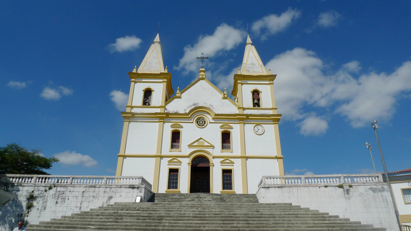 Centro Histórico De Santa Luzia