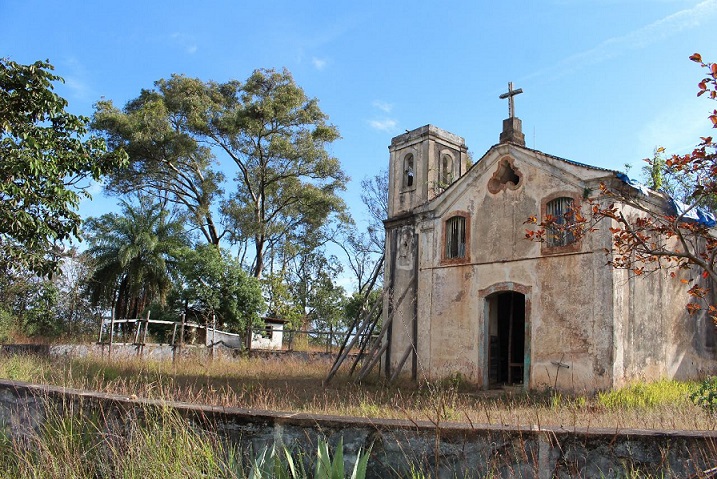 Ouro Preto Conjunto Arquitetônico e Arqueológico da Capela de Nossa Senhora Auxiliadora de